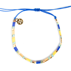 Pulsera cerámicas APU973 azul