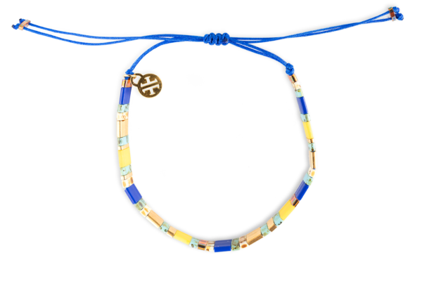 Pulsera cerámicas APU973 azul