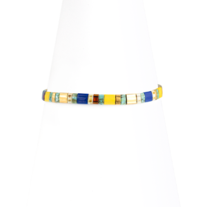 Pulsera cerámicas APU973 azul